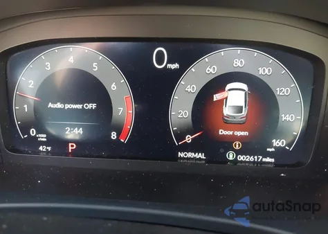 2025 Acura Integra A-Spec W/ Technology from USA, damaged, VIN 19UDE4H64SA003680